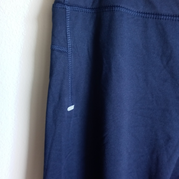 NWT Layers8 Blue reflective detail Qwick Dry leggings - Picture 4 of 10